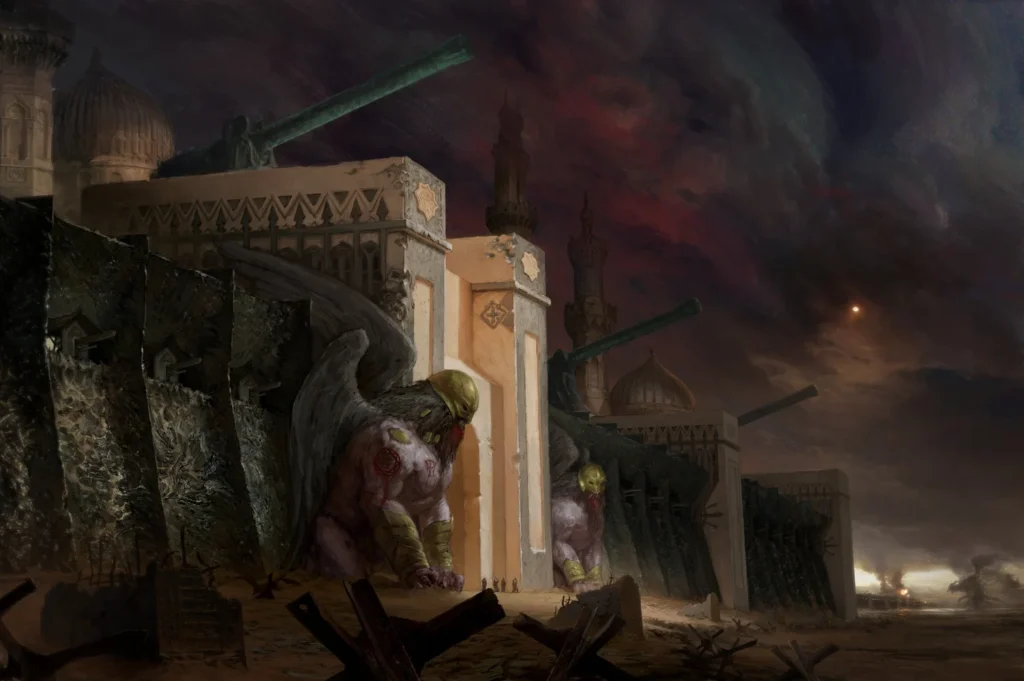 The Great Iron Wall