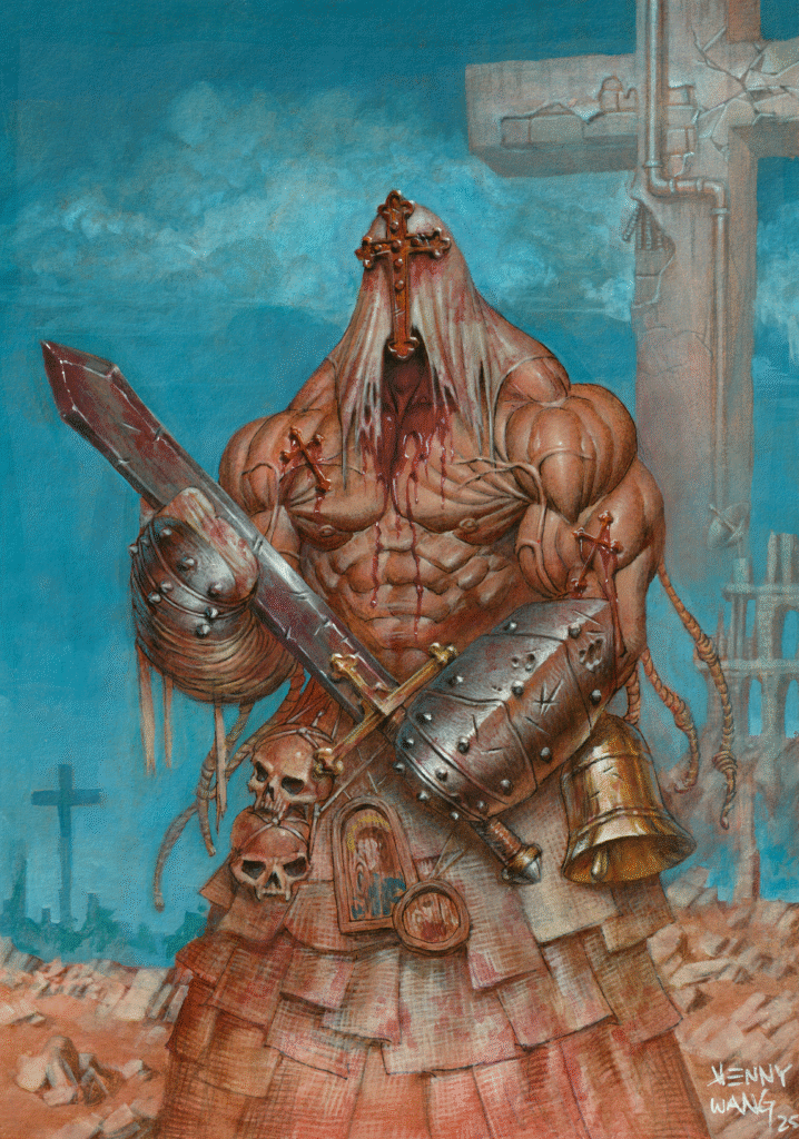 Communicant by Kenny Wang (@kenster_arts on Instagram)