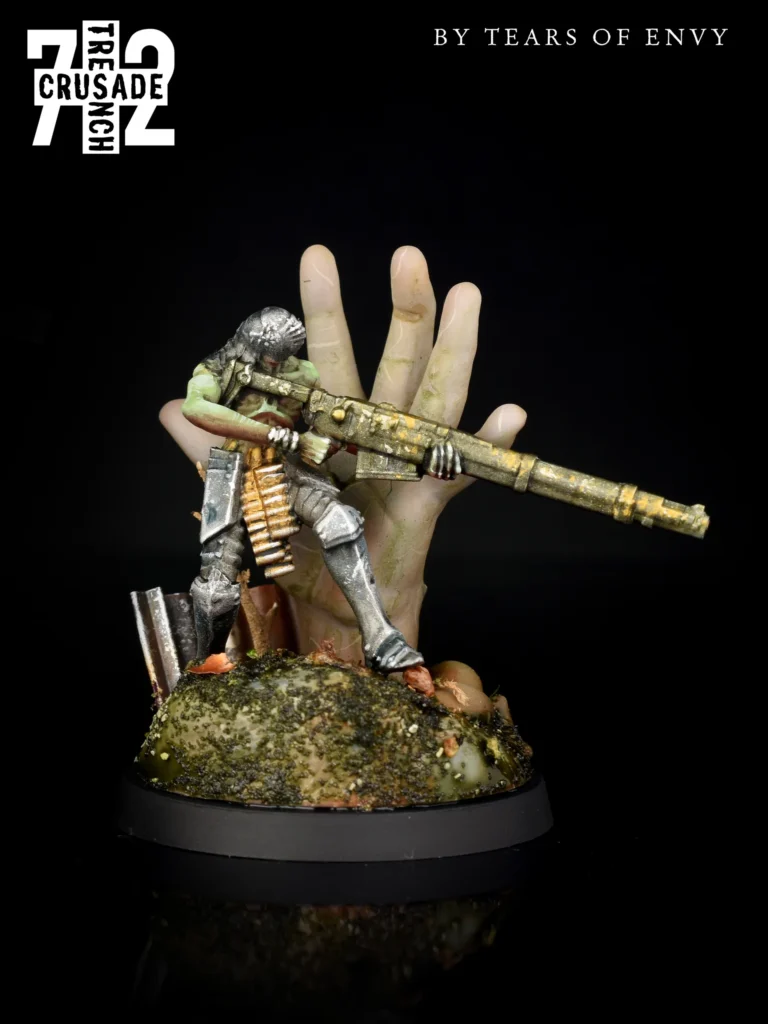 Communicant Tank Hunter in 1:72 scale by Tears of Envy (@tears_of_envy on Instagram)