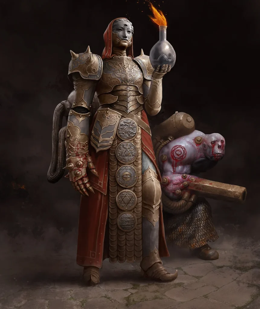 Jabirean Alchemist