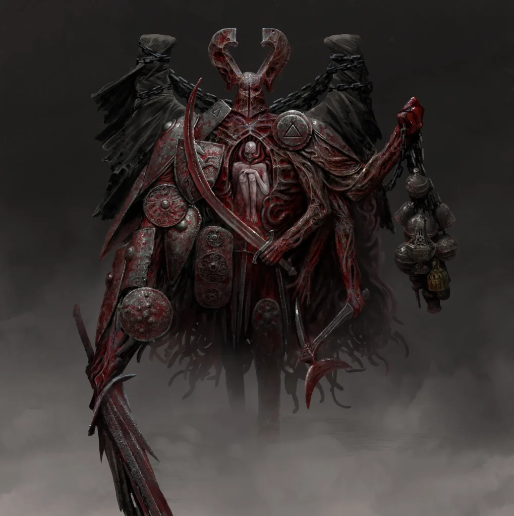 Desecrated Saints