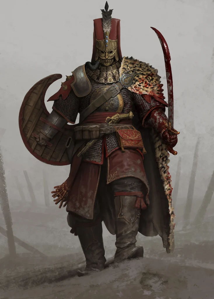 Janissary of the Sultanate of the Iron Wall