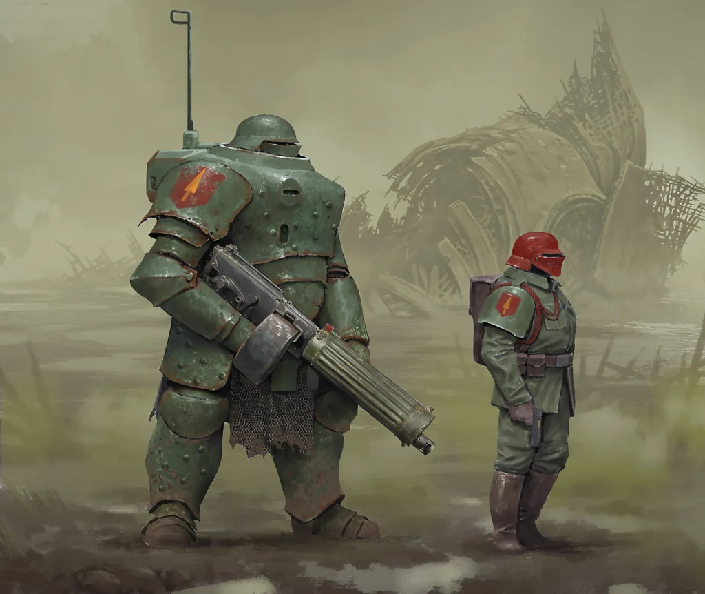 Mechanized Heavy Infantry