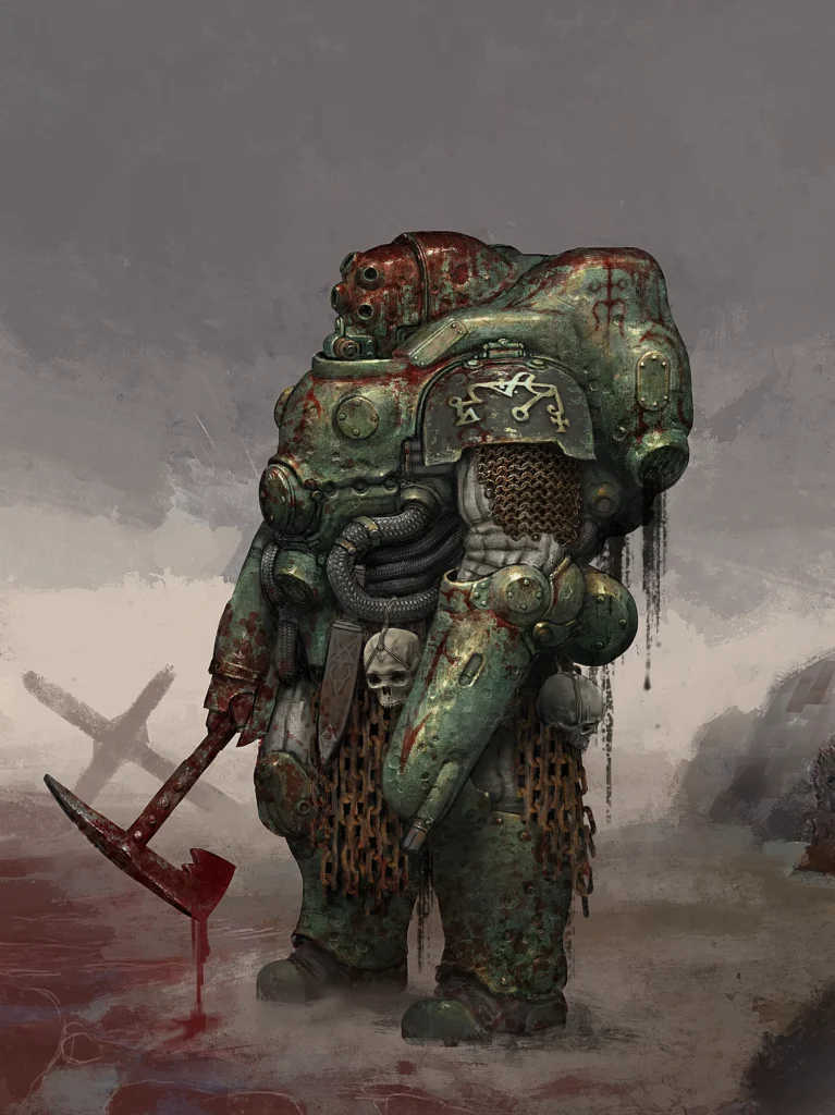 Heretic Naval Raiders