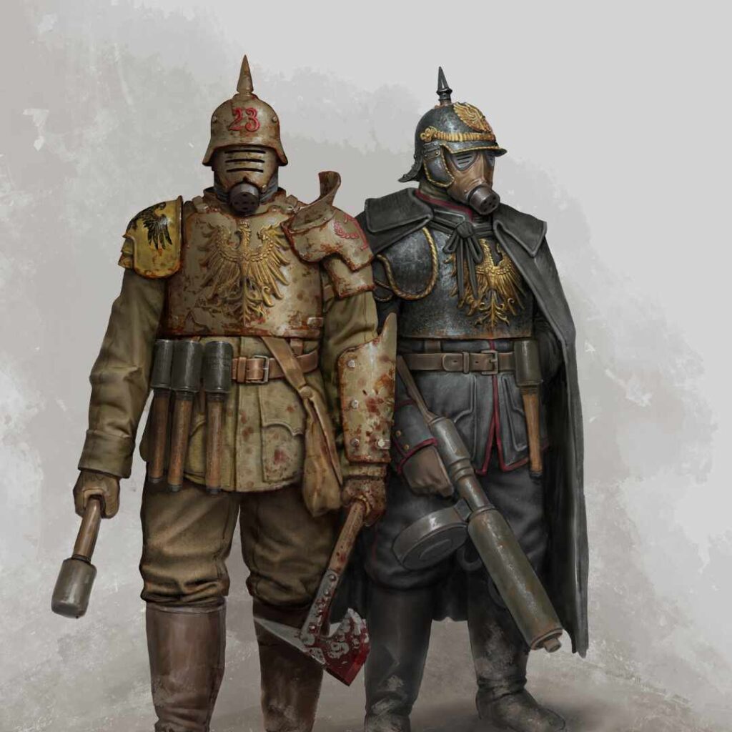 Prussian Stosstruppen