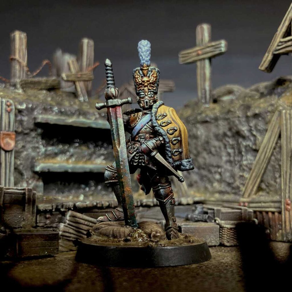 Hauptmann figurine.