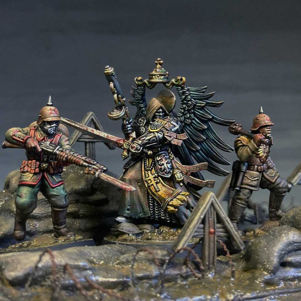 The Feldkaplan.