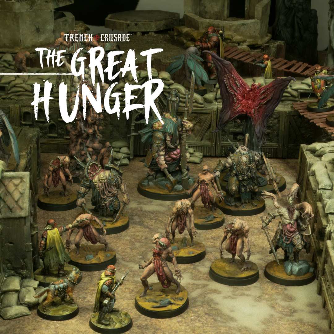 The Great Hunger by Creature Caster