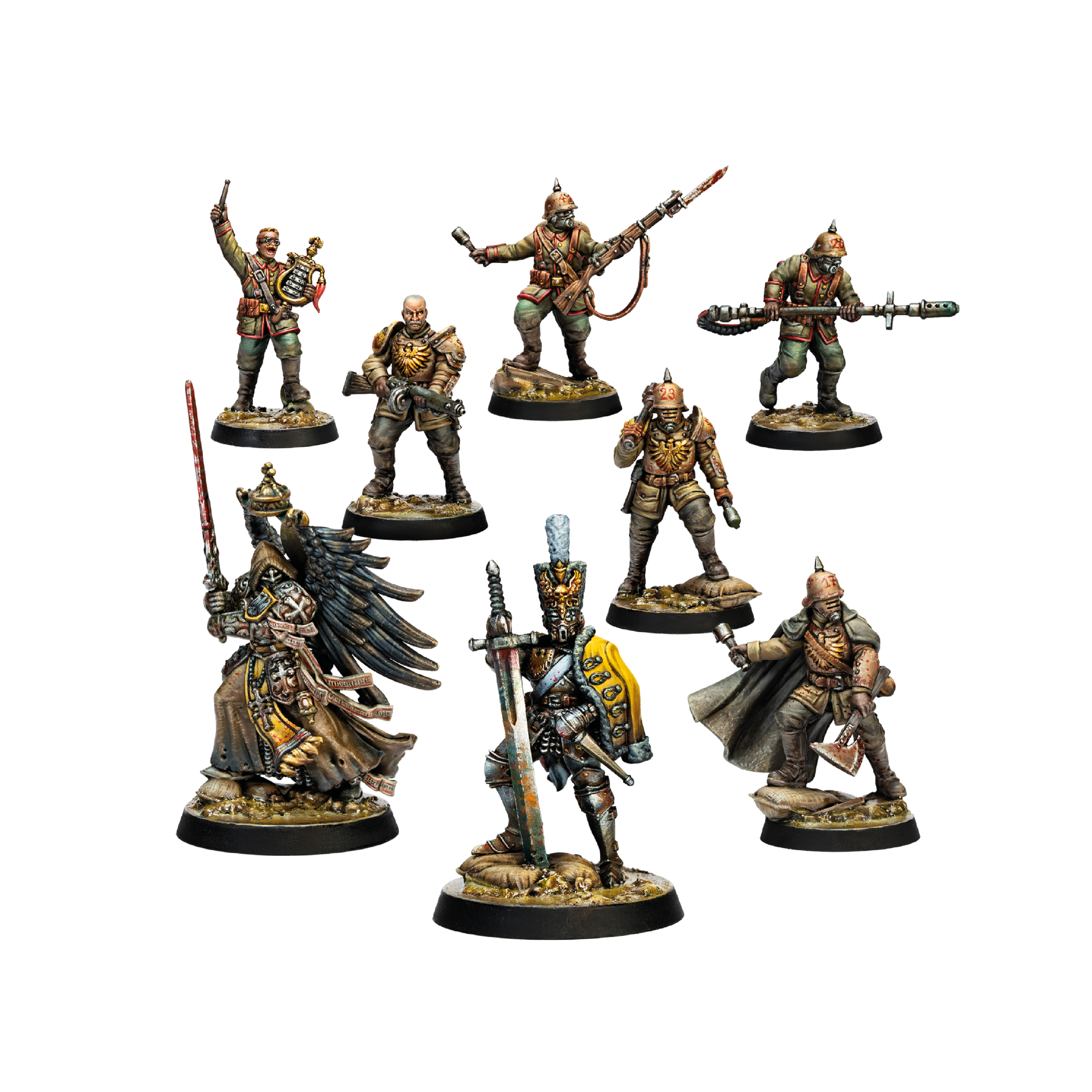 Prussian Stosstruppen Warband