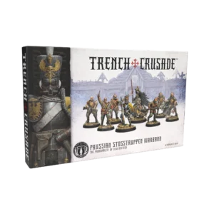 (PRE-ORDER) Prussian Stosstruppen Warband