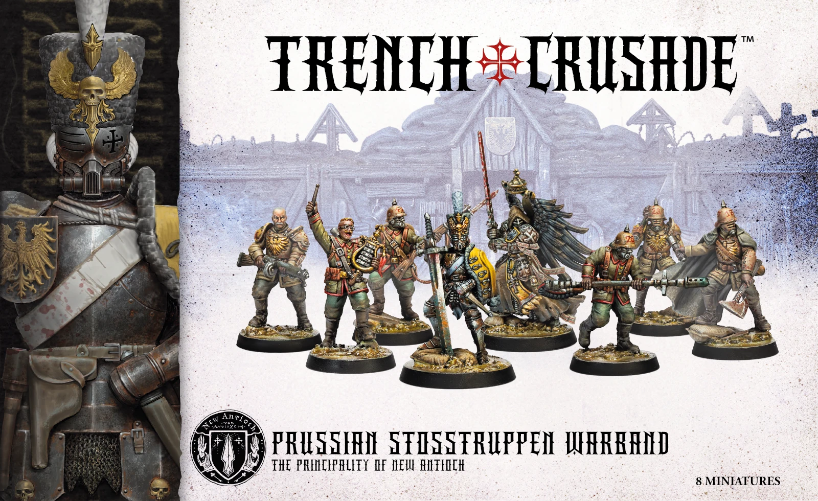 Prussian Stosstruppen Warband - Image 3