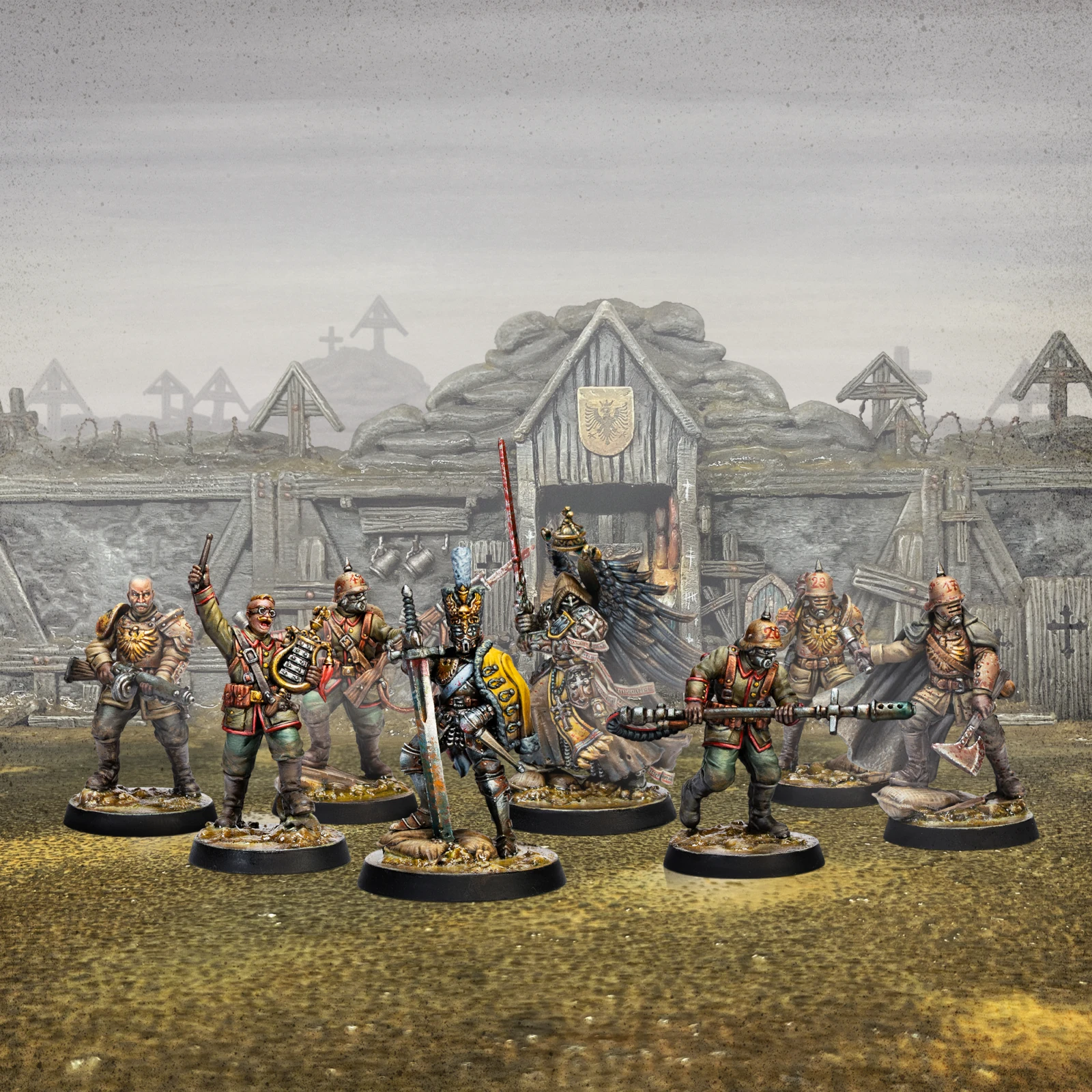 Prussian Stosstruppen Warband - Image 2