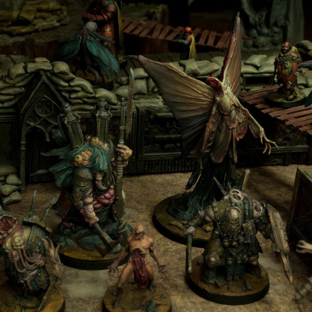 More miniatures ofr the Great Hunger!