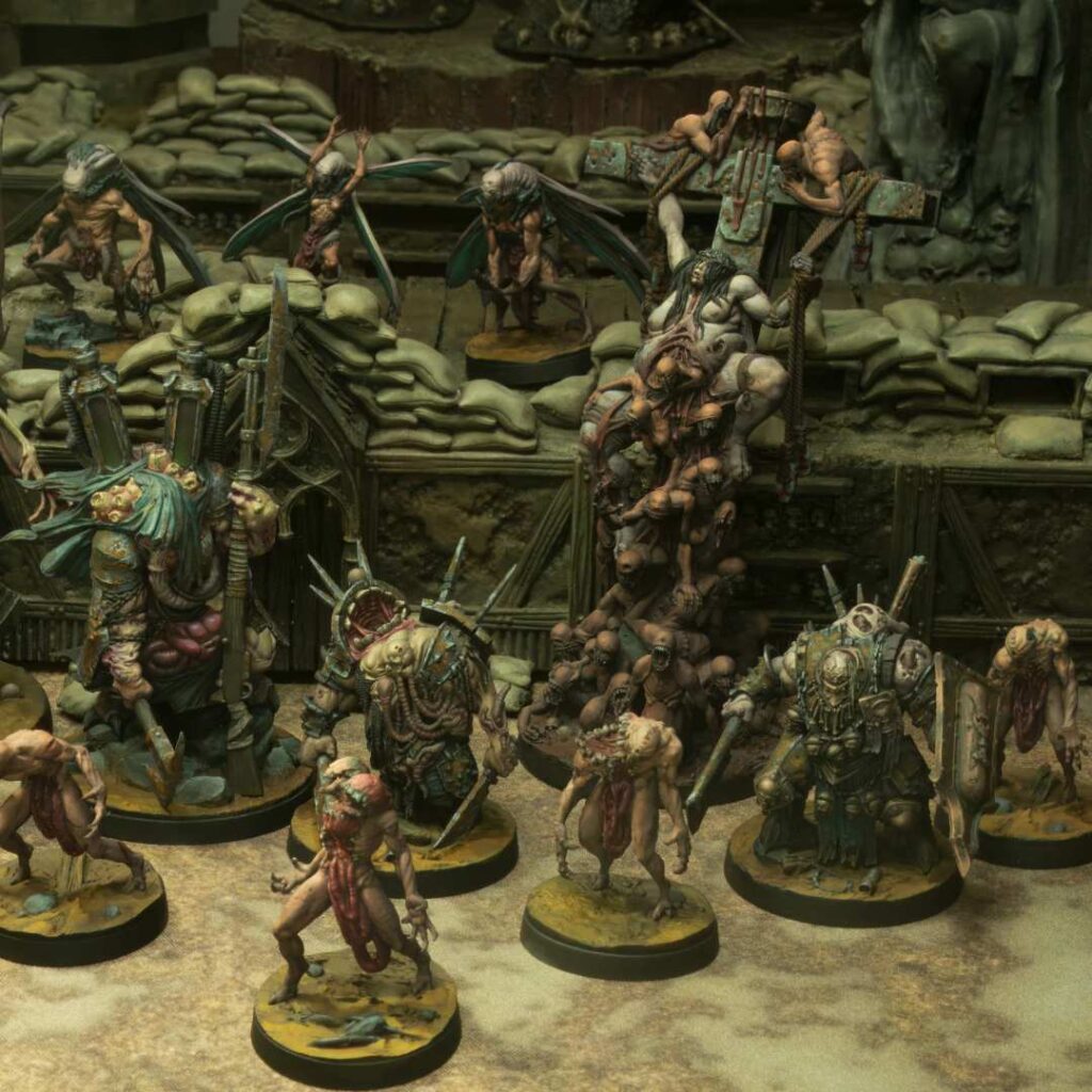 Miniatures for the Great Hunger.