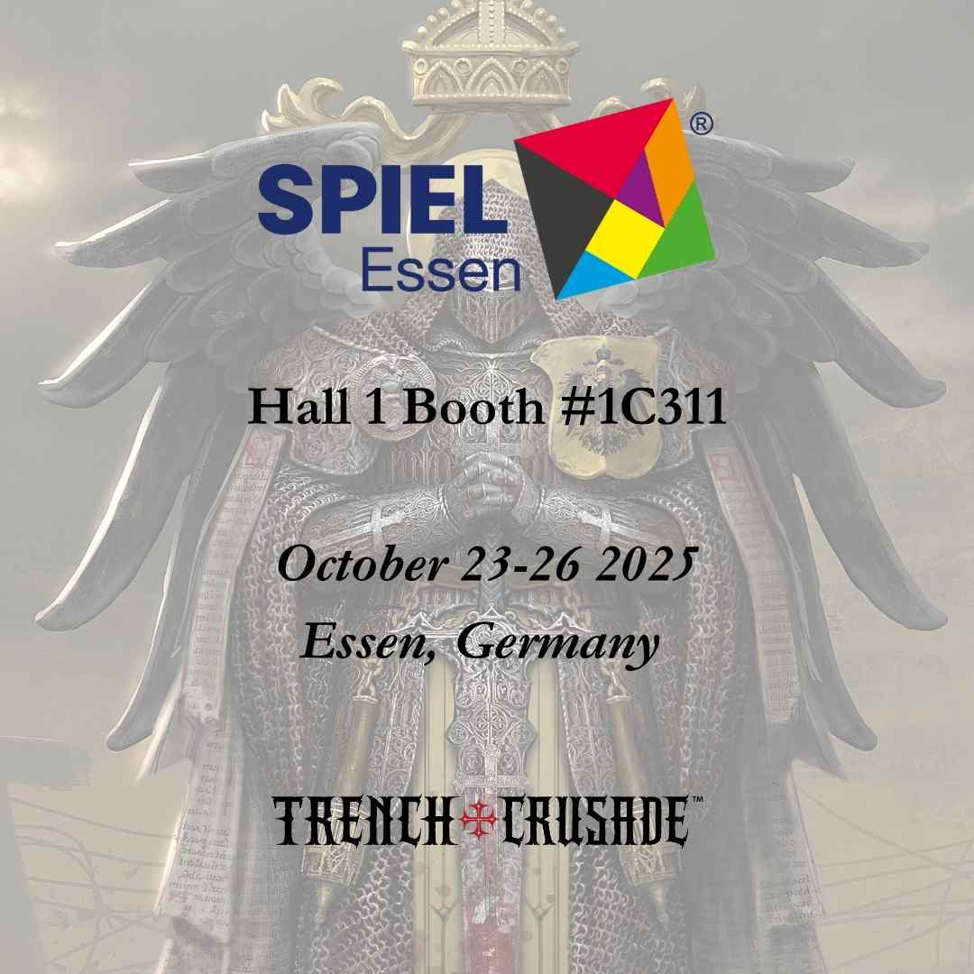 Trench Crusade is heading to Spiel Essen!