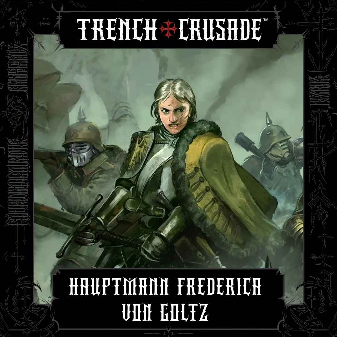 Hauptmann Frederica von Goltz