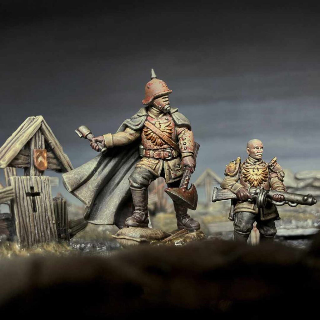 The future of plastics at Trench Crusade