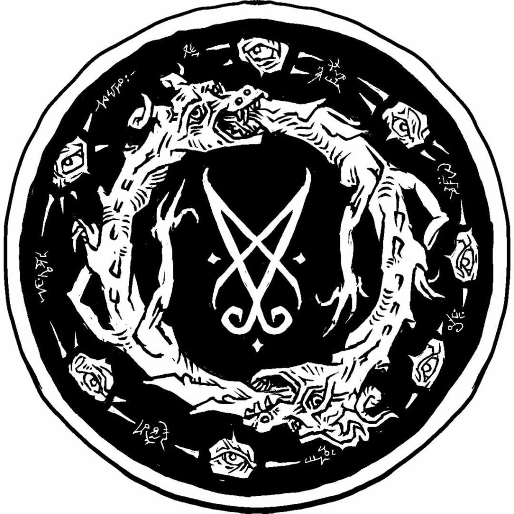 The Court of the Seven-Headed Serpent