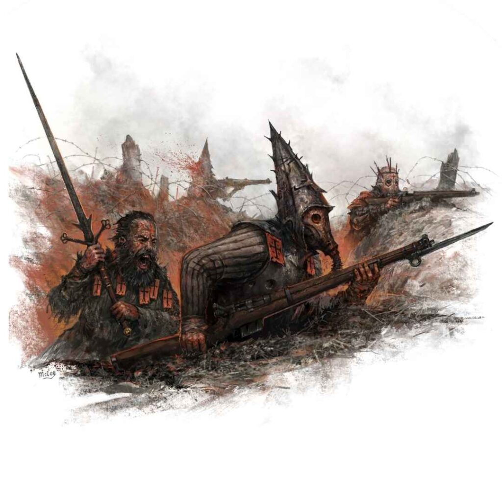 Trench Pilgrim Way of War