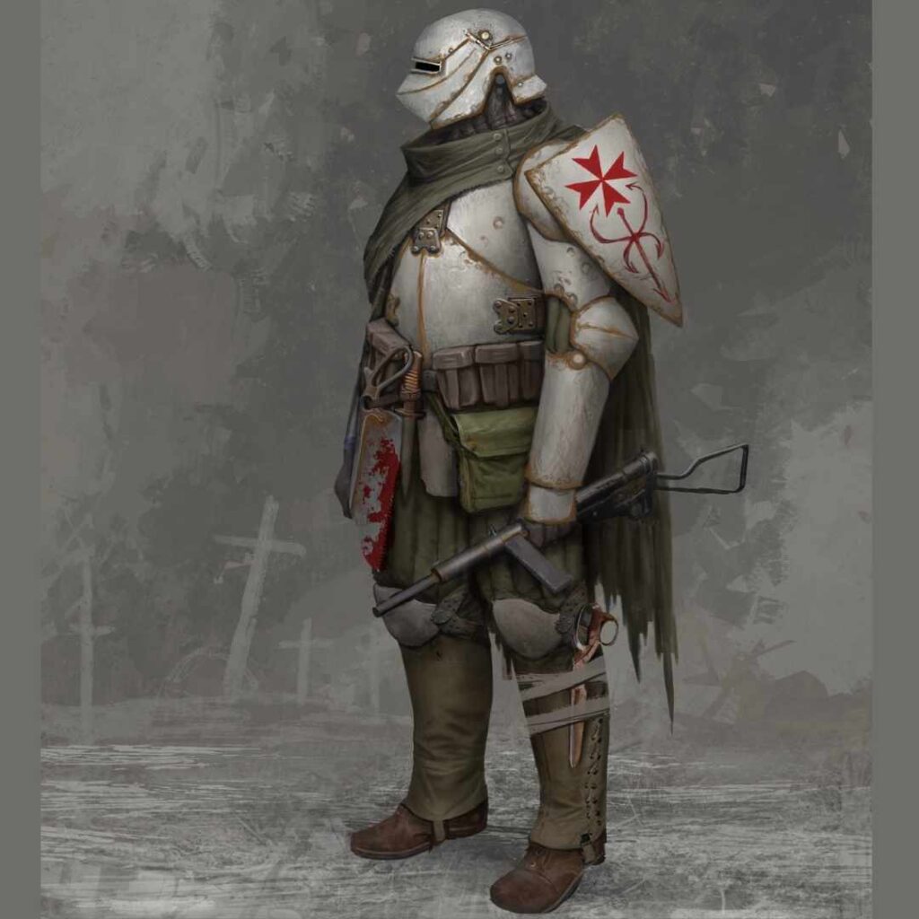 Prussian Combat Medic