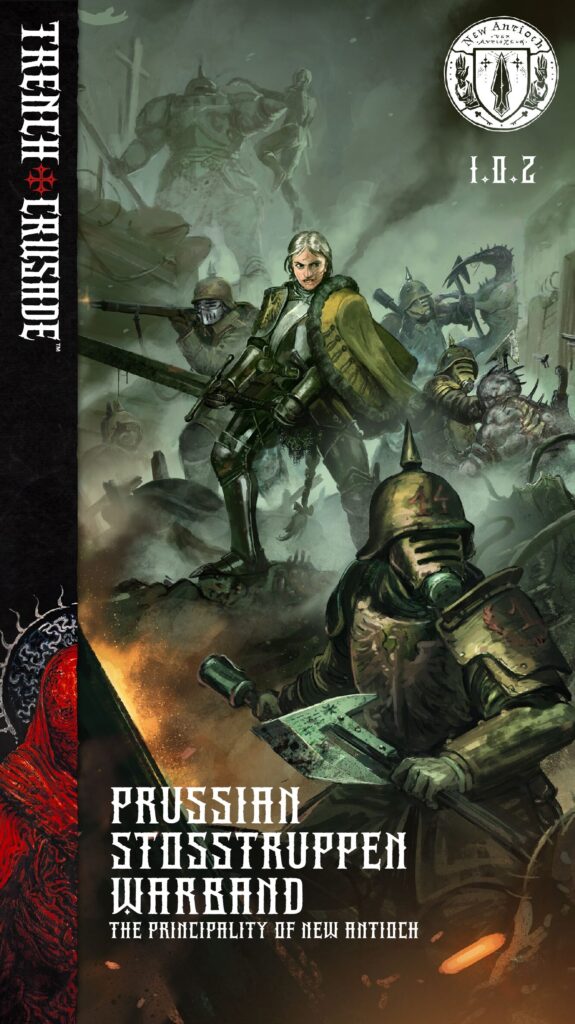 New Antioch - Prussian Stosstruppen Warband