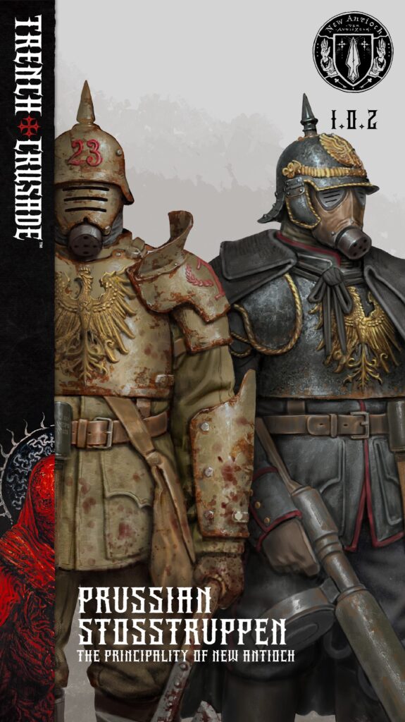 New Antioch - Prussian Stosstruppen