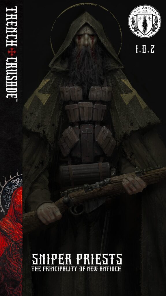 New Antioch - Sniper Priests
