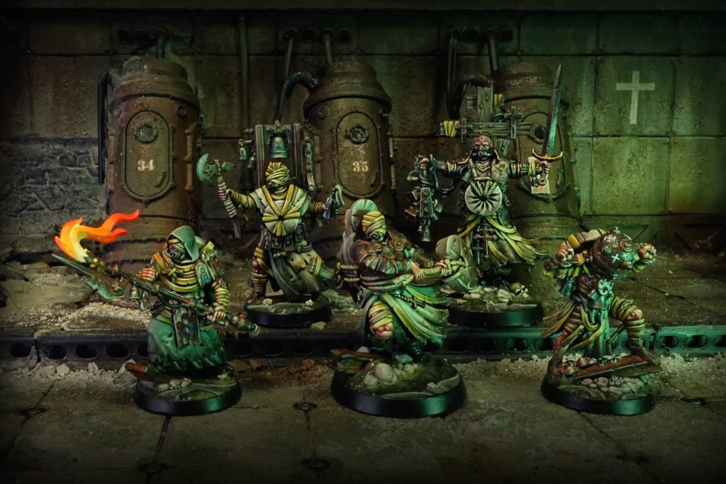 Procession of The Sacred Affliction