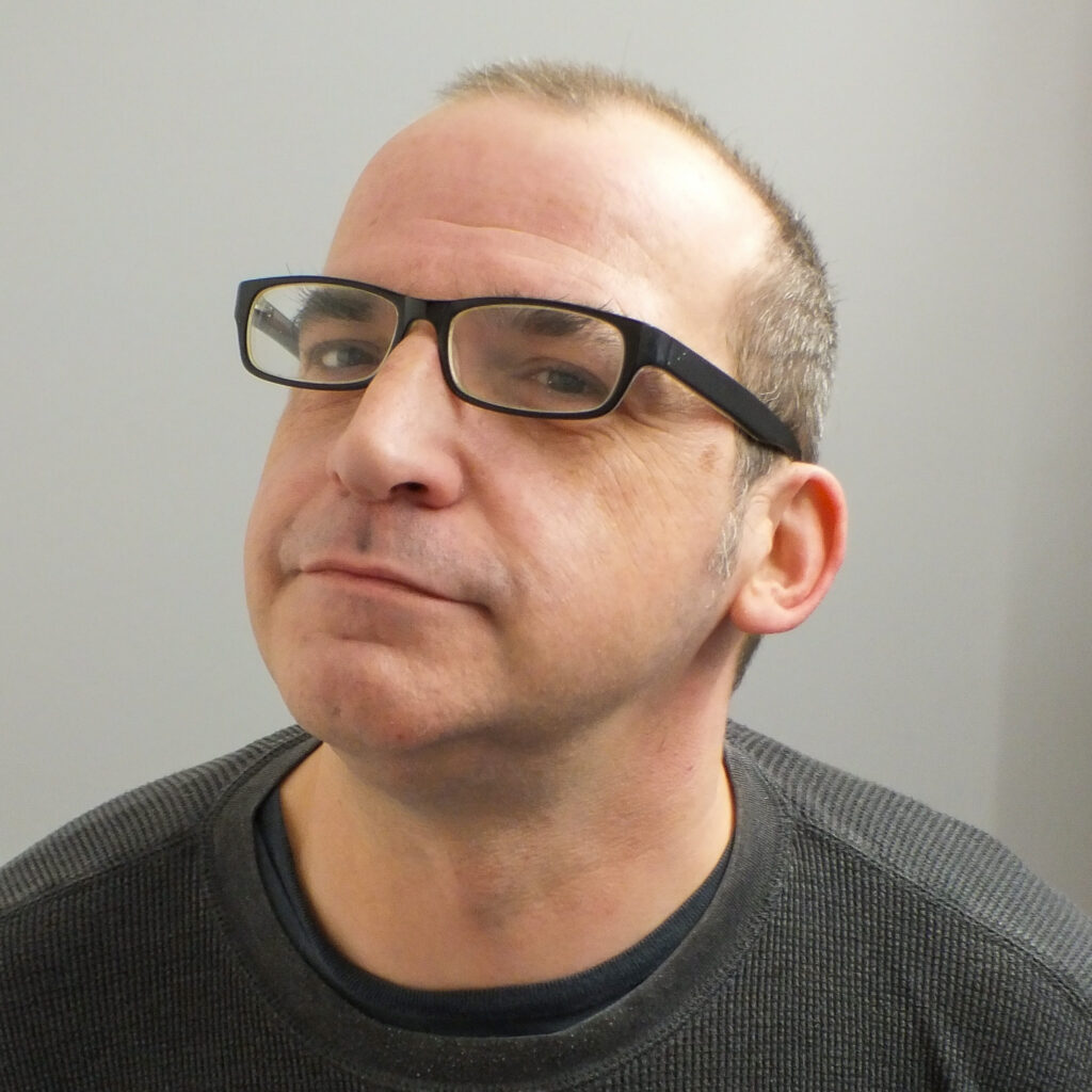 Headshot of Andy Chambers