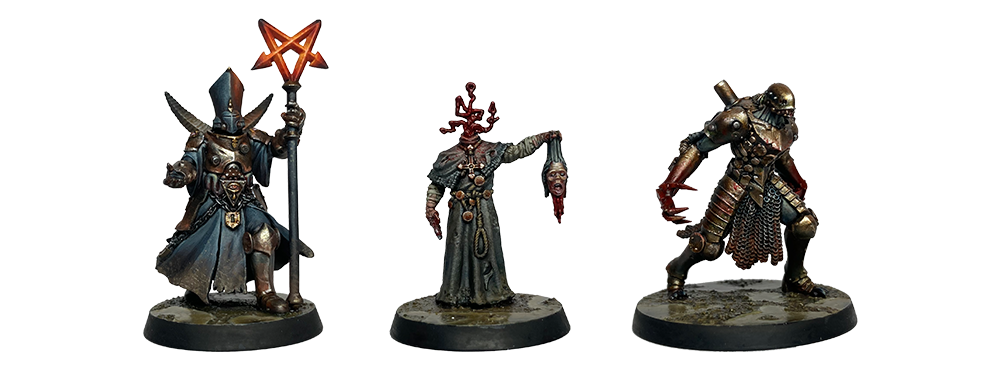 Heretic Legion Heretic Priest Chorister Death Commando