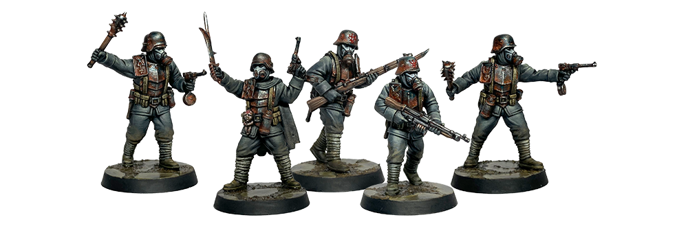 Heretic Troopers