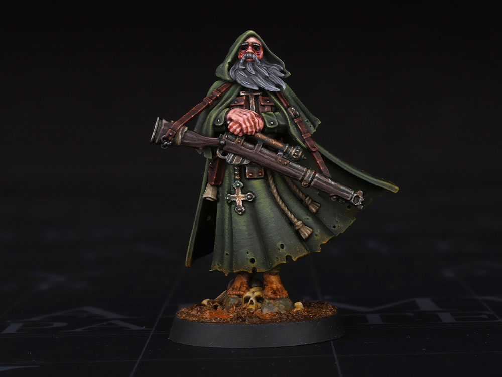The Trench Wire feature image: photo of painted Sniper Priest