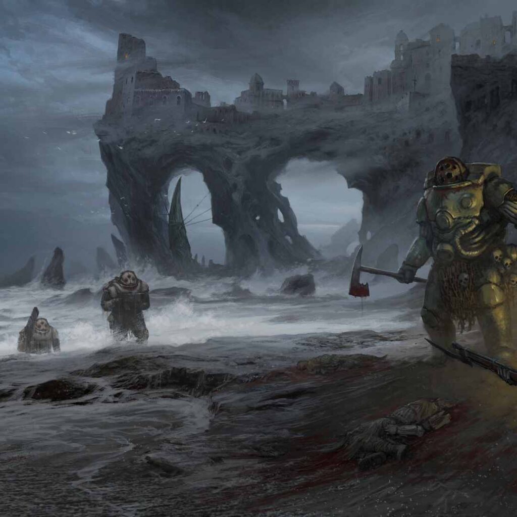 The Altar of Leviathan