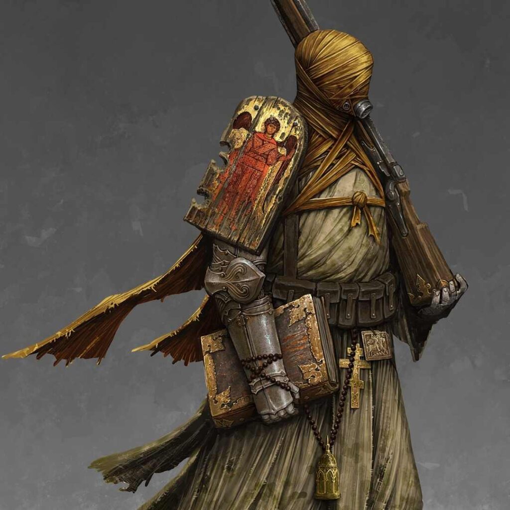 Leper-Pilgrims of the Sacred Affliction