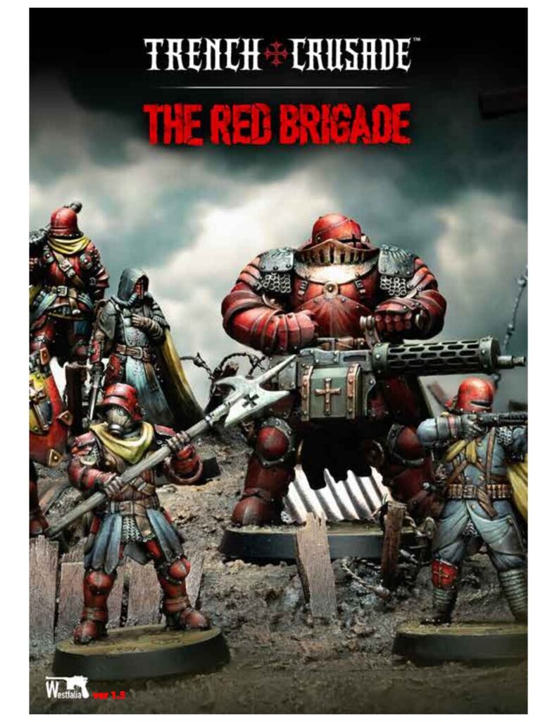 New Antioch - The Red Brigade