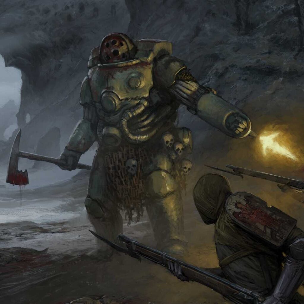 Anointed of the Heretic Naval Raiders
