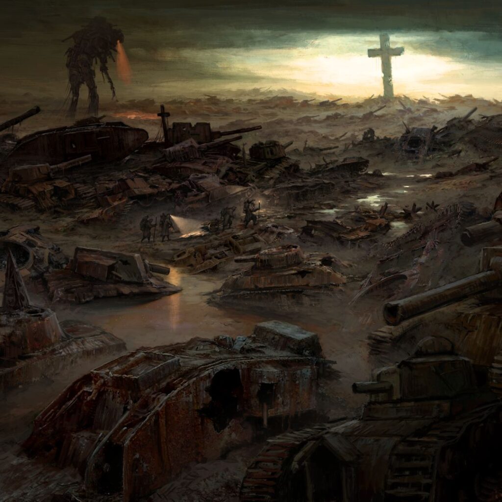 The Steel Necropolis