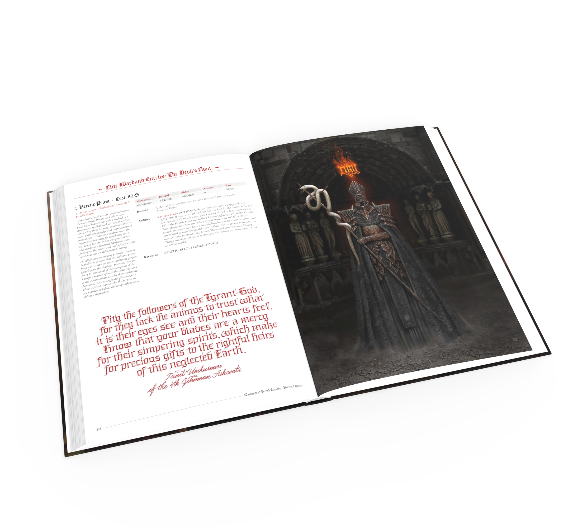 Trench Crusade Rulebook - Image 3