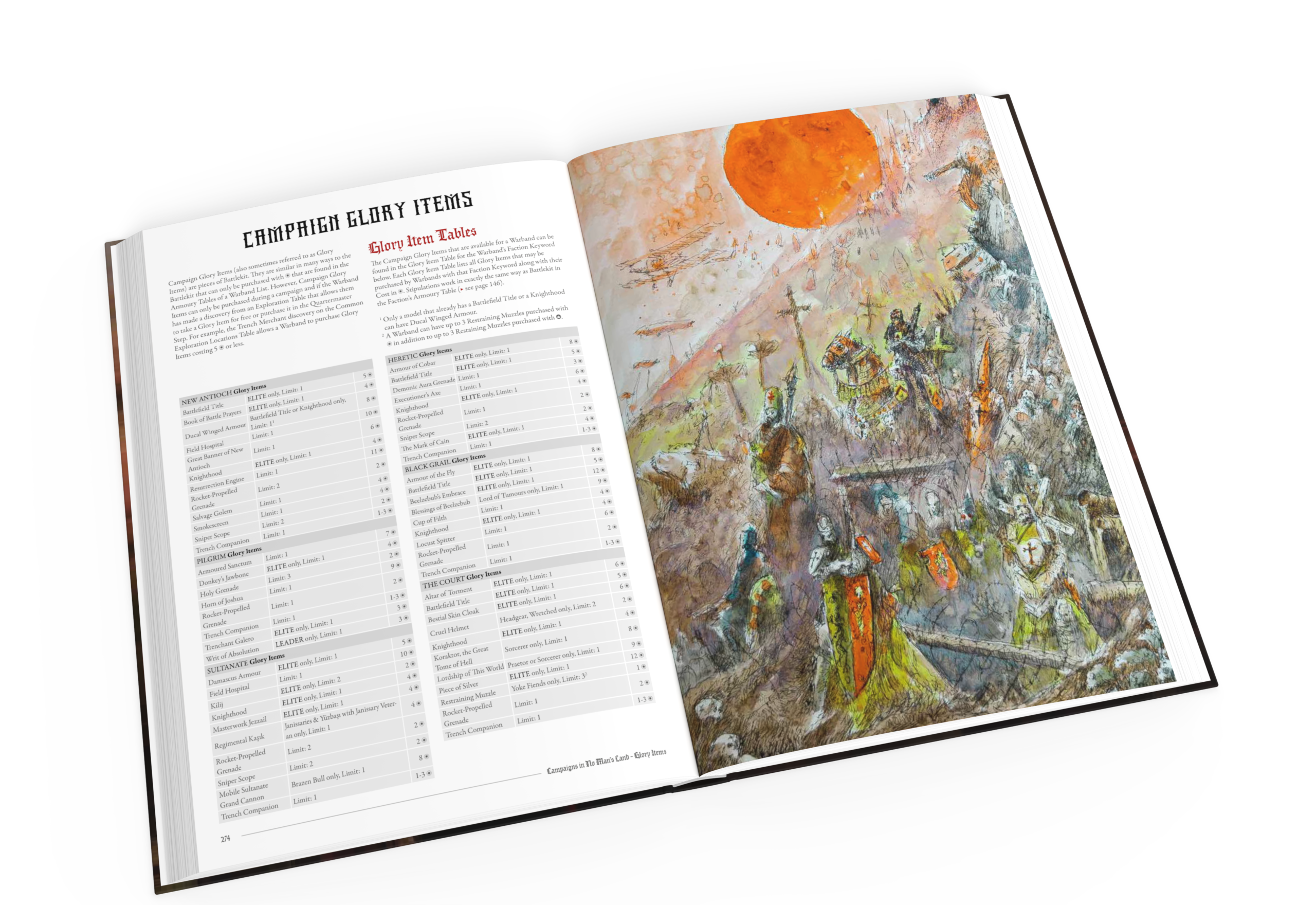 Trench Crusade Rulebook - Image 5
