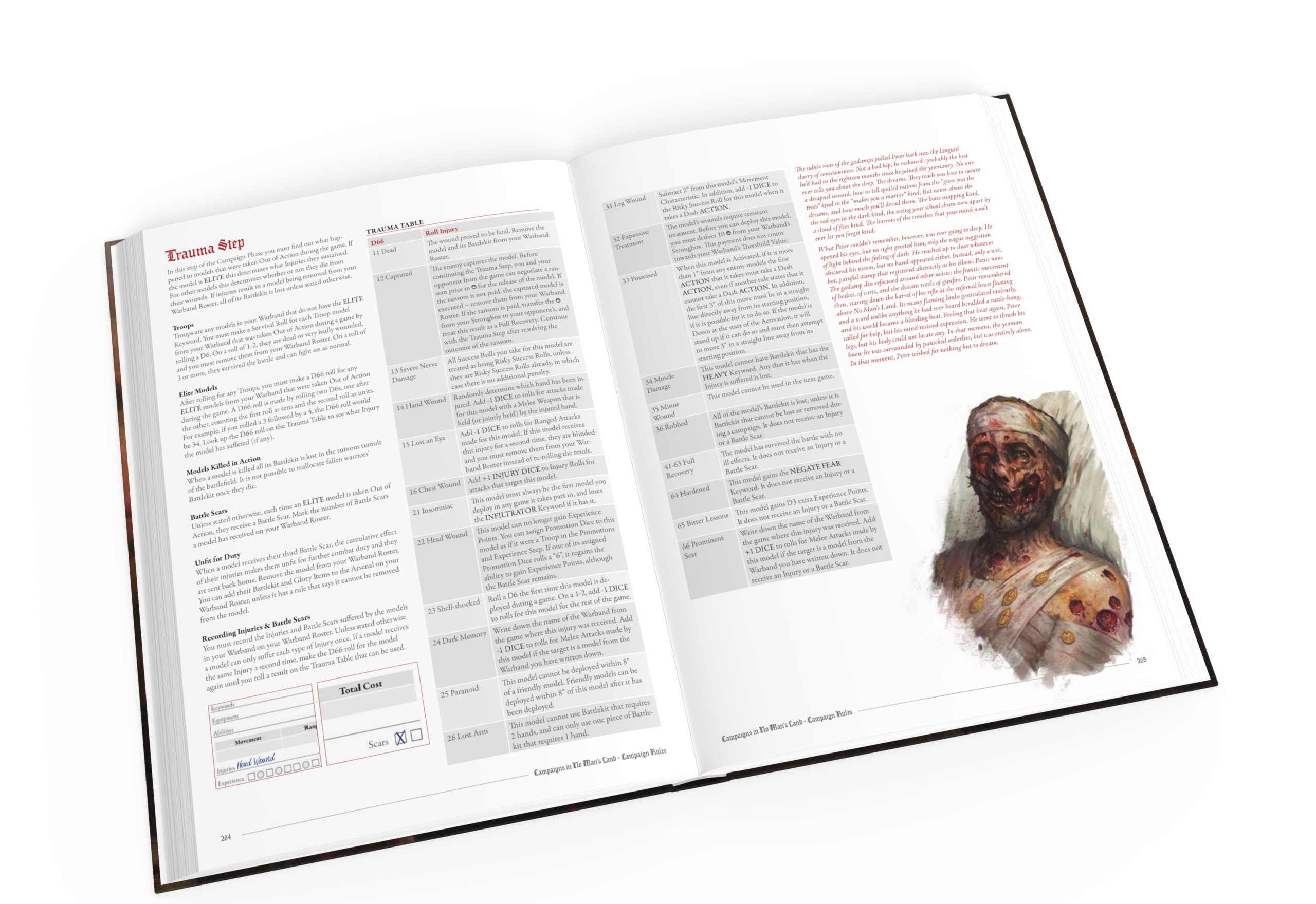 Trench Crusade Rulebook - Image 4