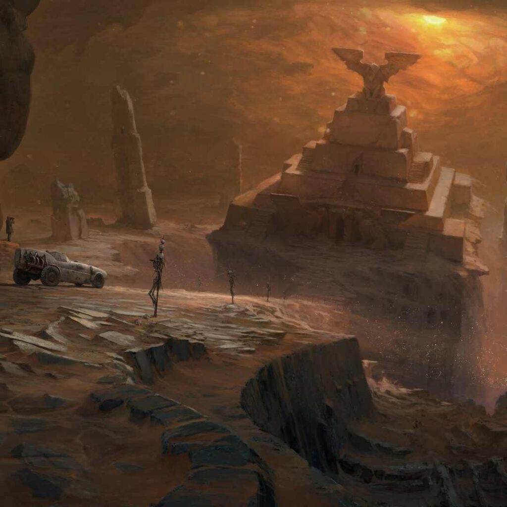 The ruins of Nineveh Novus