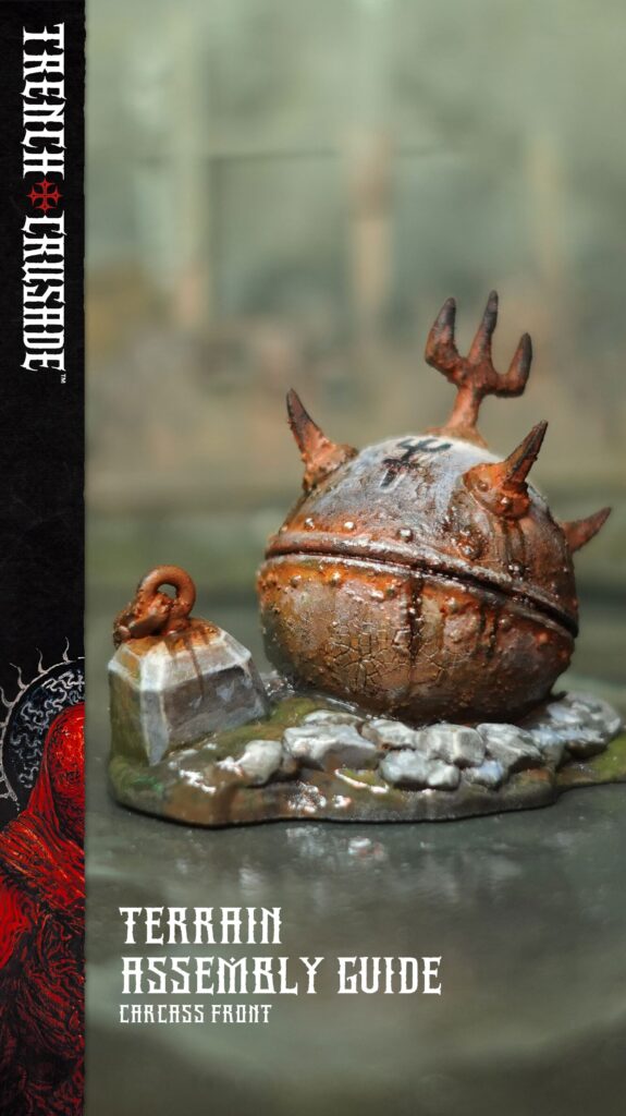 Carcass Front Terrain Assembly Guide