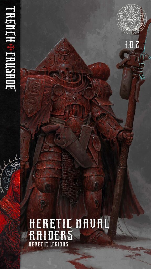 Heretic Naval Raiders Warband