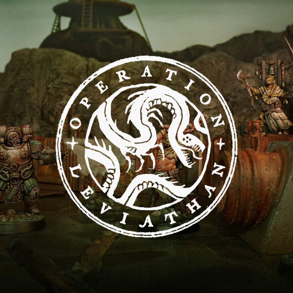 Operation Leviathan has begun! 