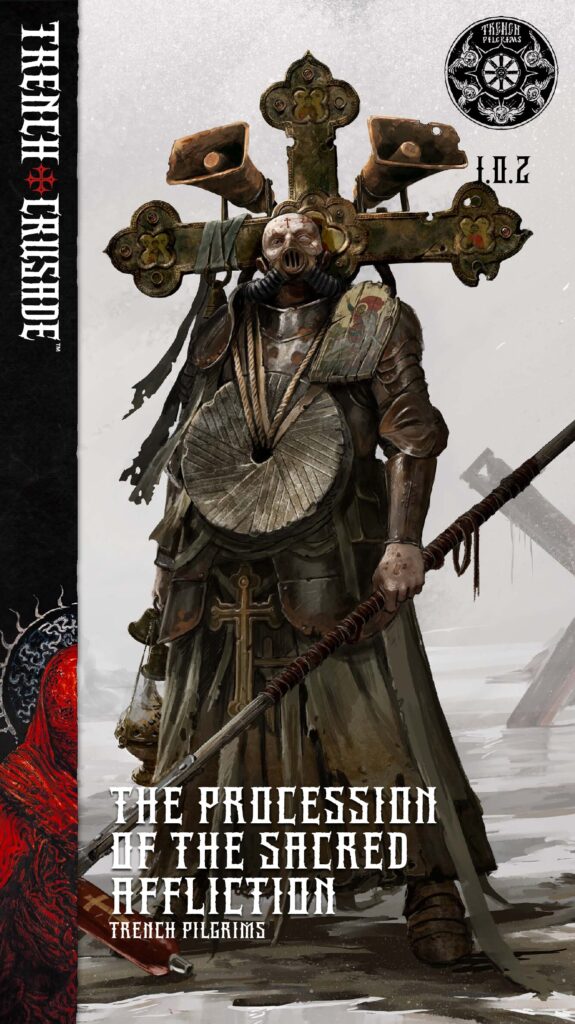 The Procession of the Sacred Affliction Warband